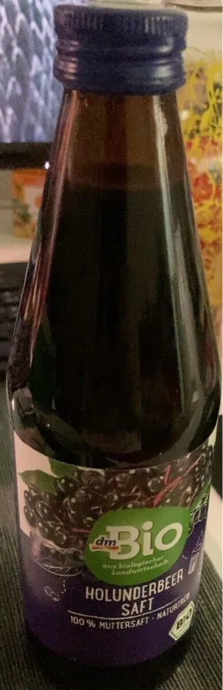 Holunderbeer Saft - Muttersaft