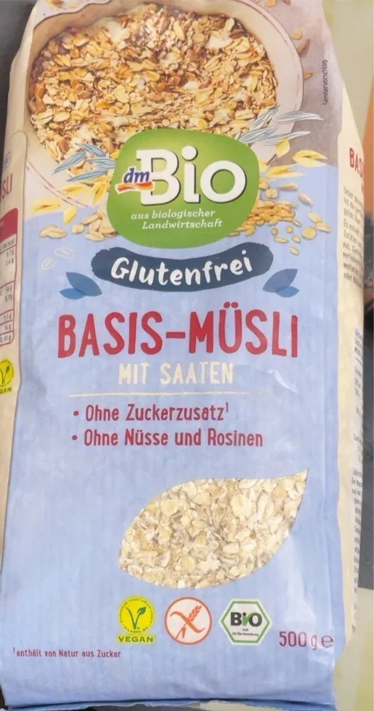 Basis-Müsli mit Saaten