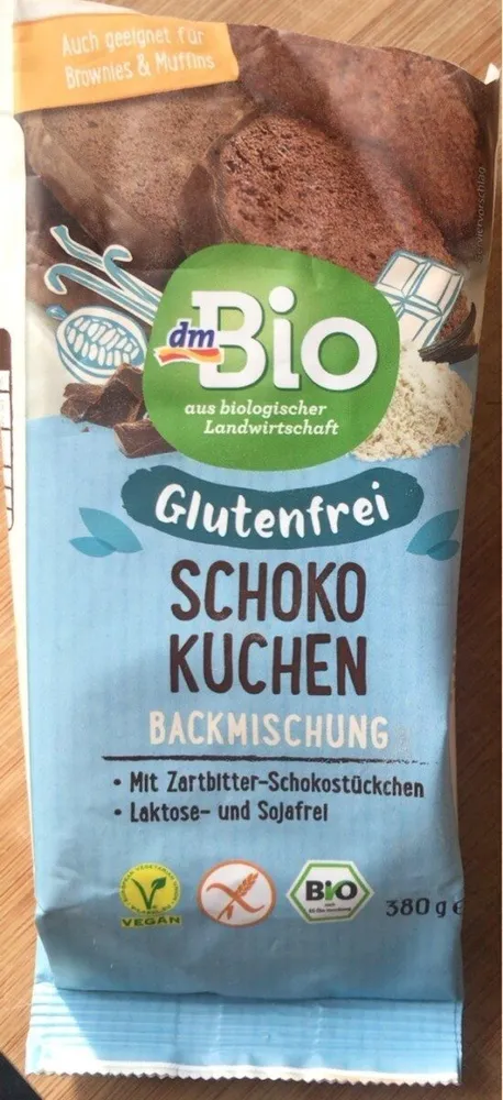 Schokokuchen Backmischung