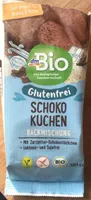 Schokokuchen Backmischung