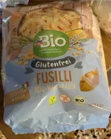 Fusilli Reis-Mais-Pasta