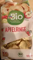 Bio Apfelringe