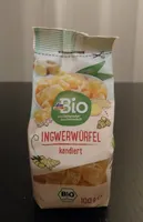 Ingwerwürfel kandiert