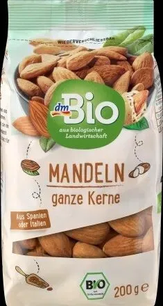 Mandeln, ganze Kerne
