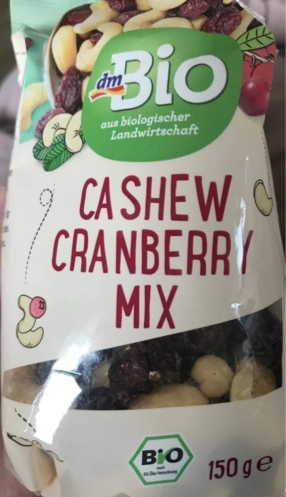 Cashew cranberry mix