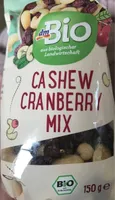 Cashew cranberry mix