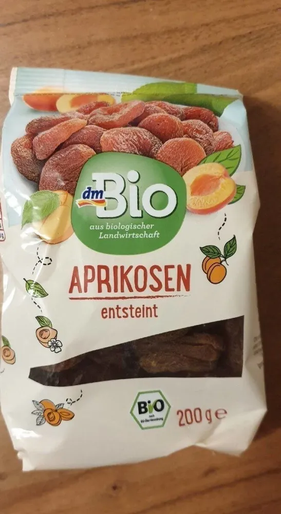 Abricot bio séché