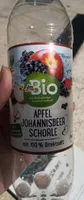 Apfel johannisbeer schorle