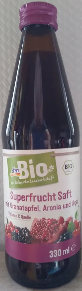Superfrucht Saft