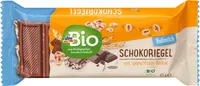 Schokoriegel mit gepufftem Dinkel