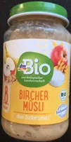 Bircher Müsli (ab 8. Monat)
