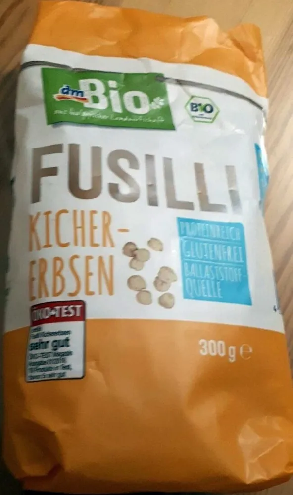 Fusilli Kichererbsen