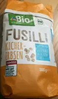 Fusilli Kichererbsen