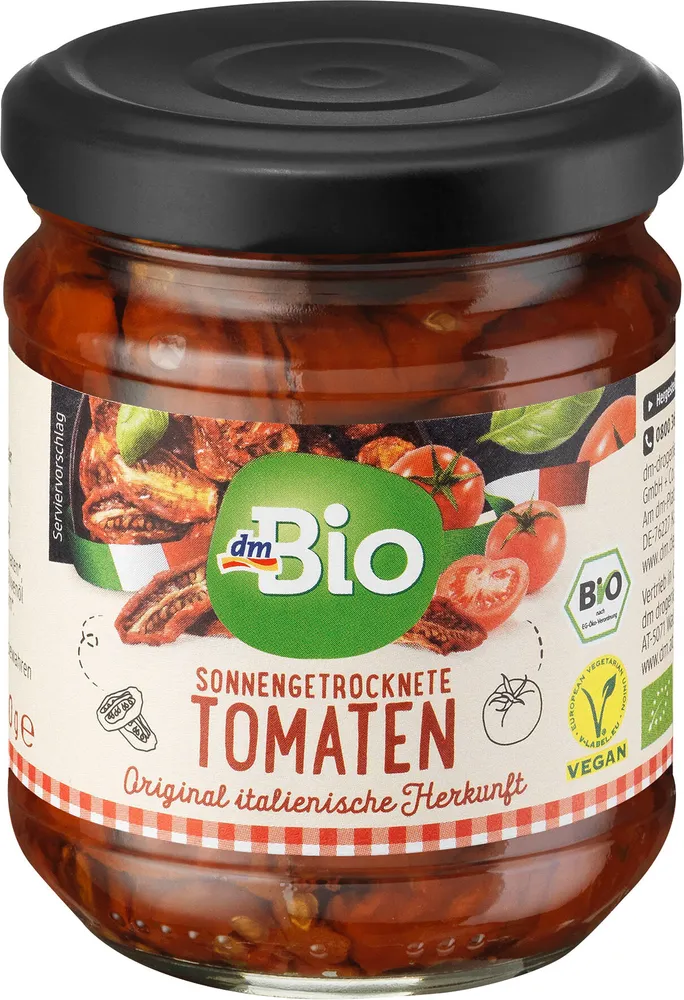Sonnengetrocknete Tomaten