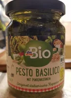 Pesto Basilico mit Pinienkernen