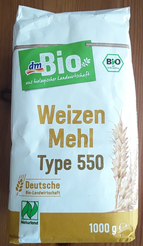 Weizenmehl Type 550