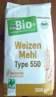 Weizenmehl Type 550