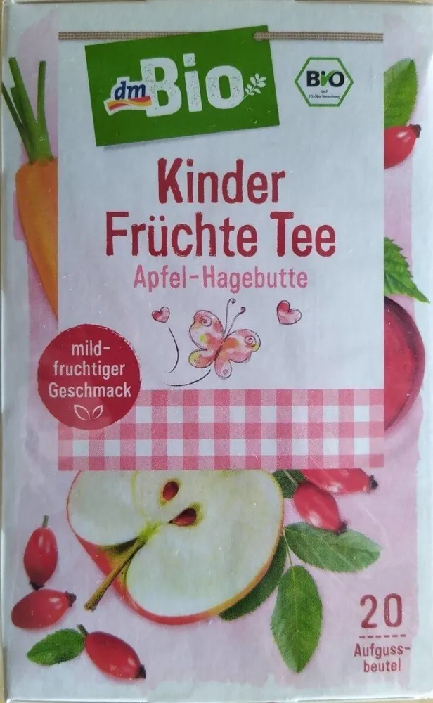Bio Kinder Früchte Tee
