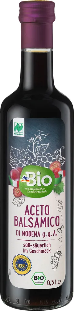 Aceto Balsamico di Modena g.g.A.