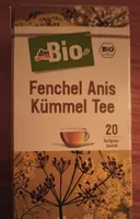 Fenchel Anis Kümmel Tee