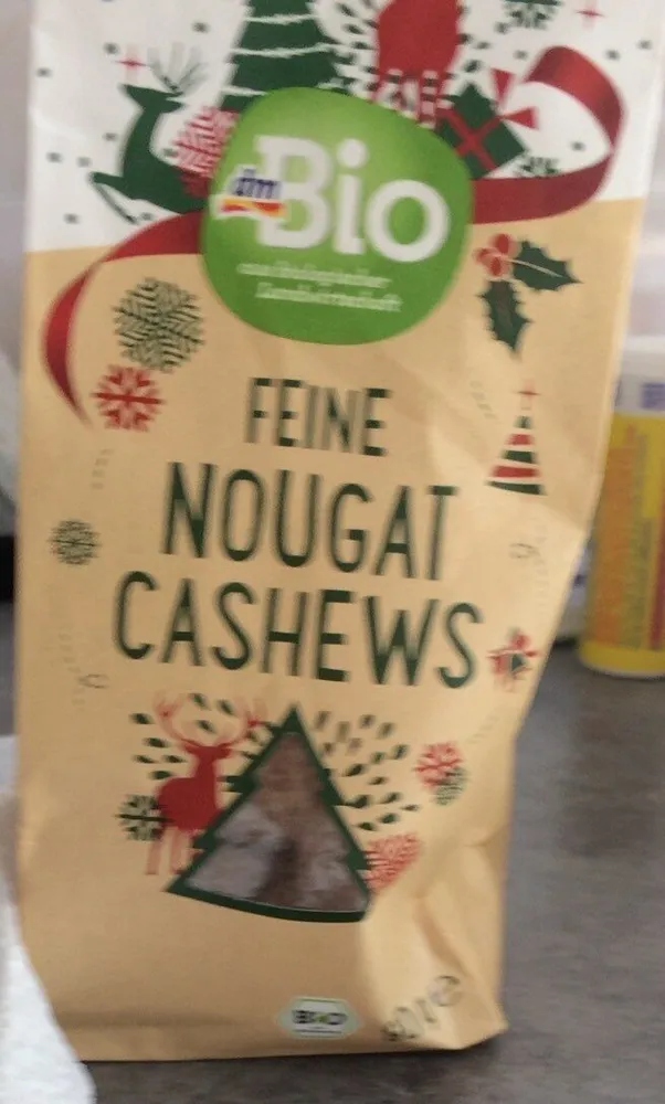 Feine Nougat  Cashews