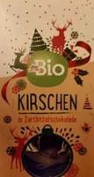 Kirschen in Zartbitterschokolade