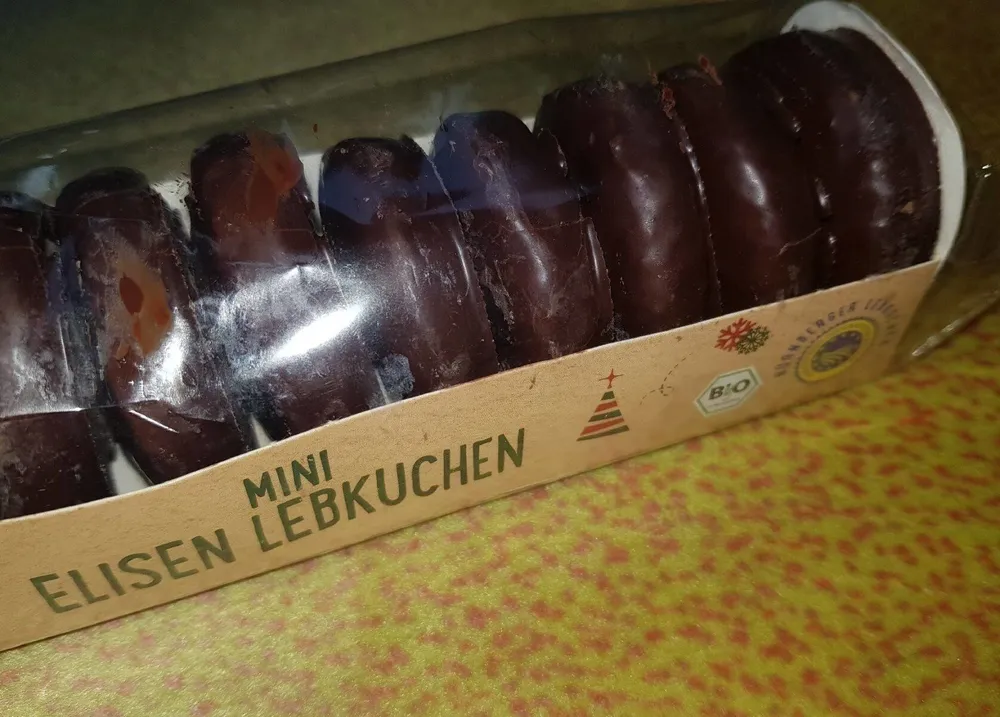 Mini elisen lebkuchen