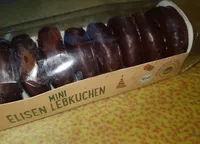 Mini elisen lebkuchen