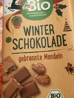 Winterschokolade gebrannte Mandel