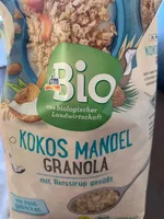 Kokos Mandel Granola