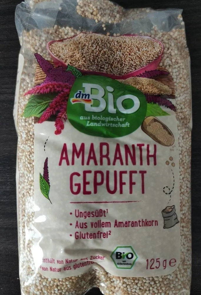 Amaranth Gepufft
