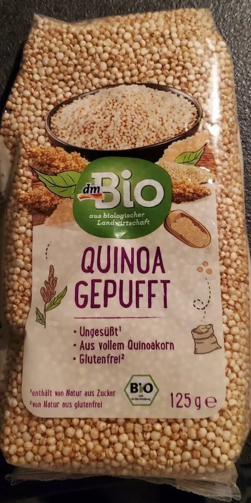 Quinta gepufft