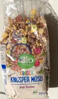 Kinder Knusper Müsli
