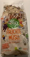 Früchte Müsli