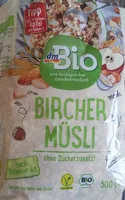 Bircher Müsli