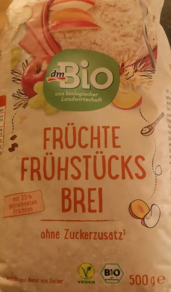 Früchte Frühstücksbrei