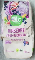 Hirsebrei Feige-Heidelbeere