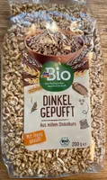 DINKEL GEPUFFT
