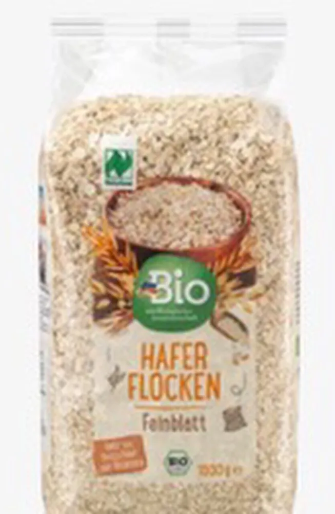 Haferflocken Großblatt