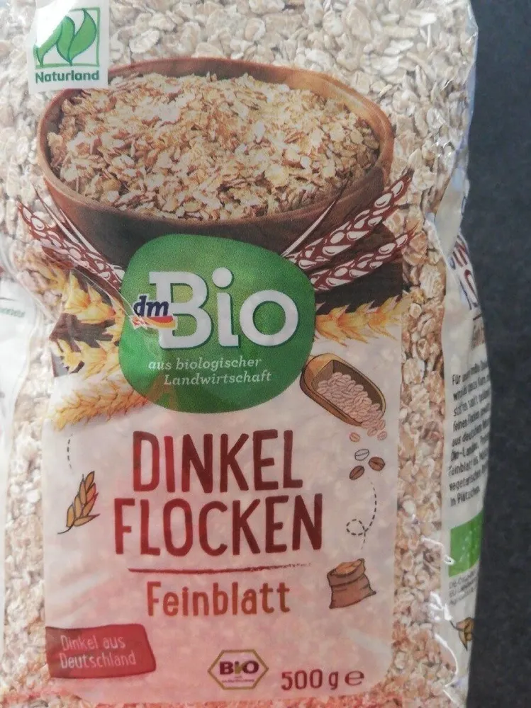 Dinkelflocken Feinblatt