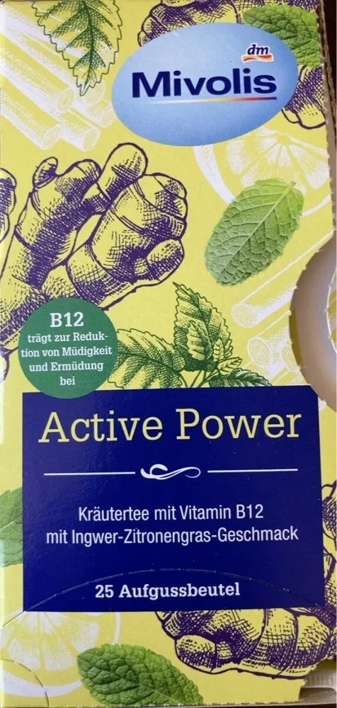 Active Power - Kräutertee