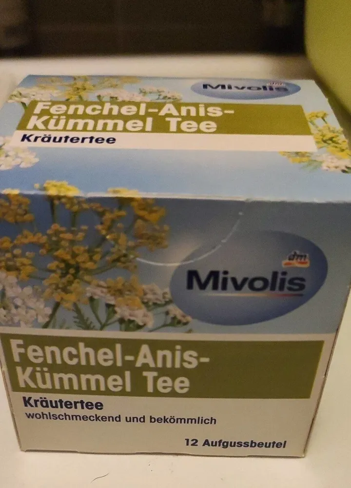 Fenchel-Anis-Kümmel Tee