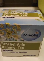 Fenchel-Anis-Kümmel Tee