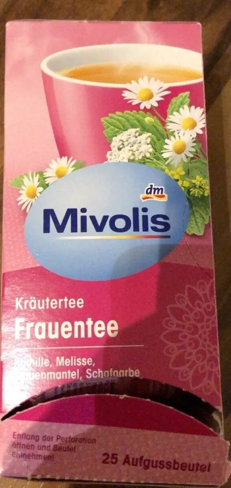 Frauentee Kräutertee