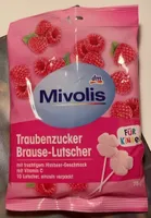 Traubenzucker Brause-Lutscher