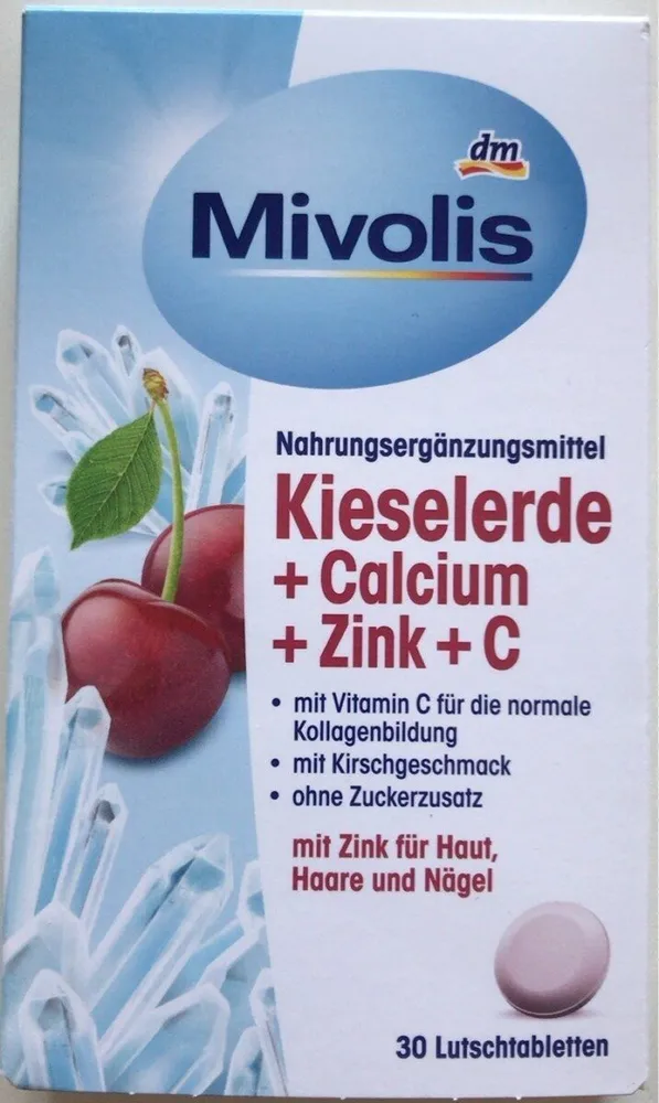 Kieselerde + Calcium + Zink + C