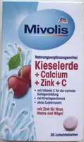 Kieselerde + Calcium + Zink + C