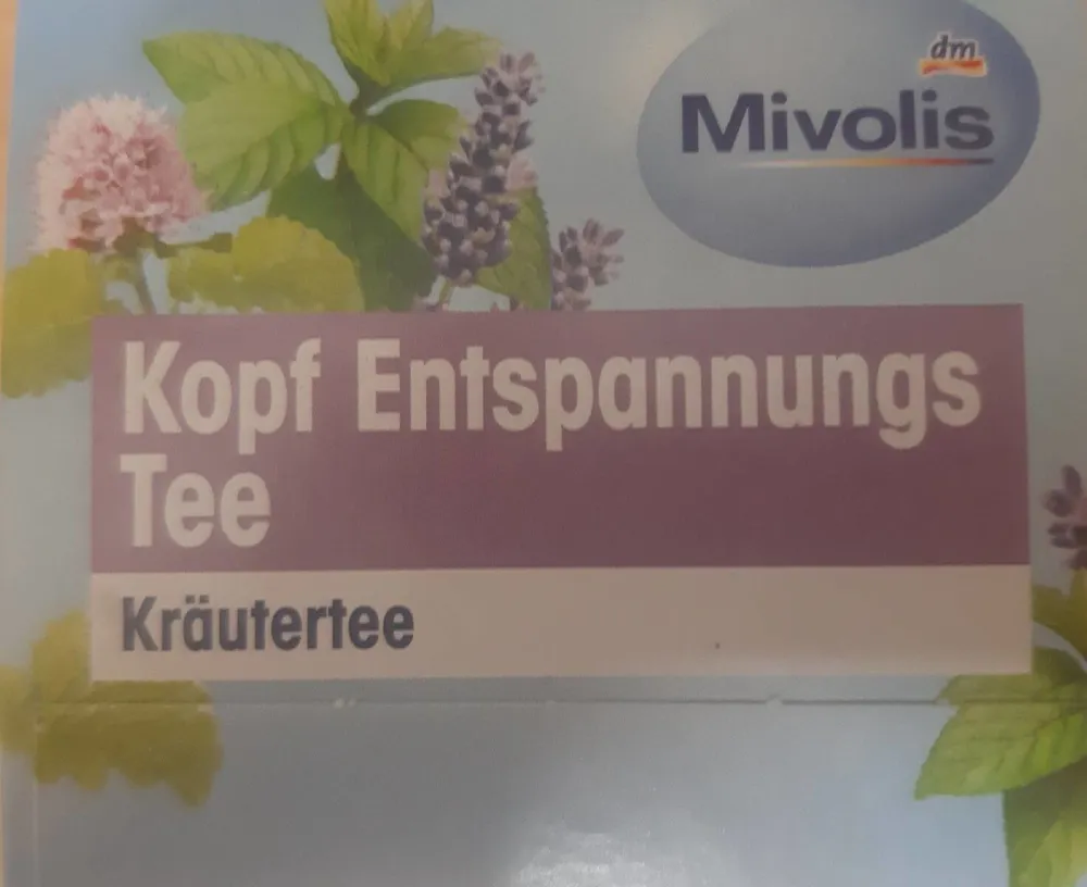 Kopf Entspannungstee, Kräuter