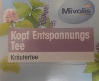 Kopf Entspannungstee, Kräuter