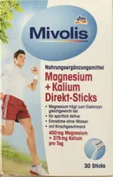 Magnesium+Kalium Direkt Sticks